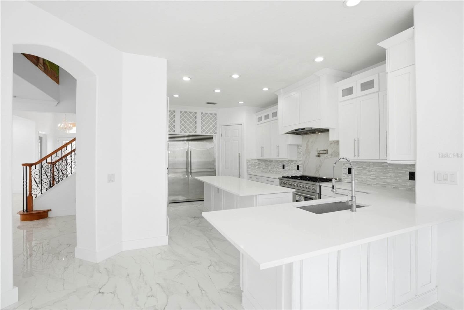 Kitchen - 11637 BRISTOL CHASE DR, TAMPA