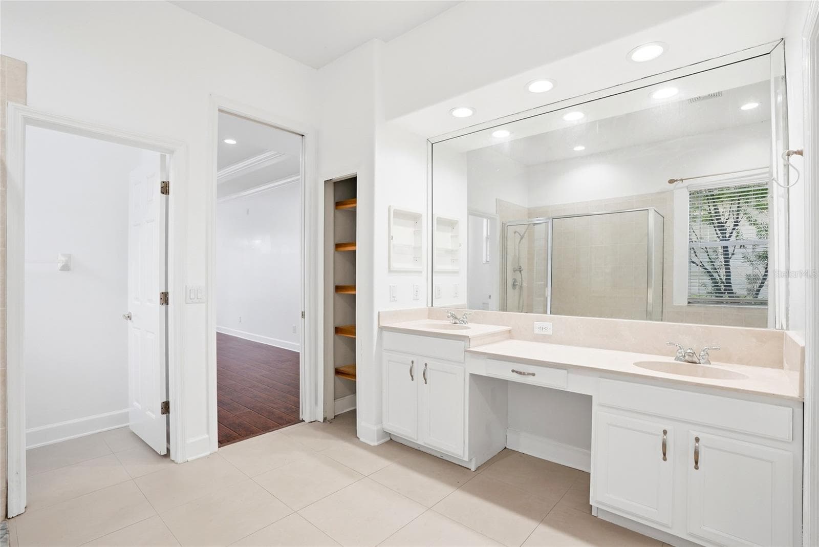Primary Bath - 11637 BRISTOL CHASE DR, TAMPA