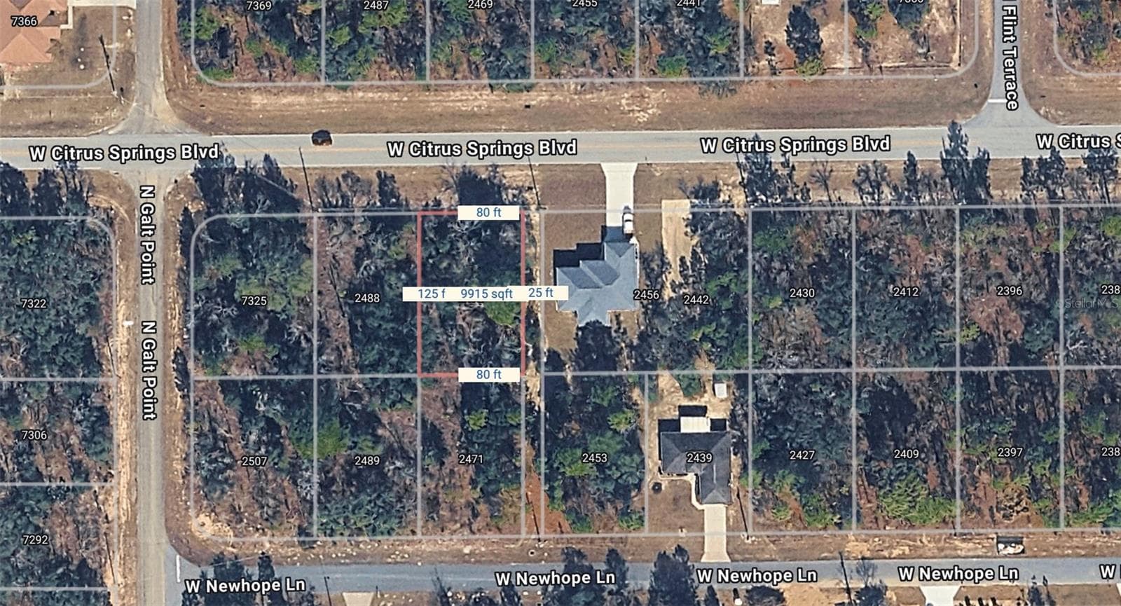 2470 W CITRUS SPRINGS BLVD