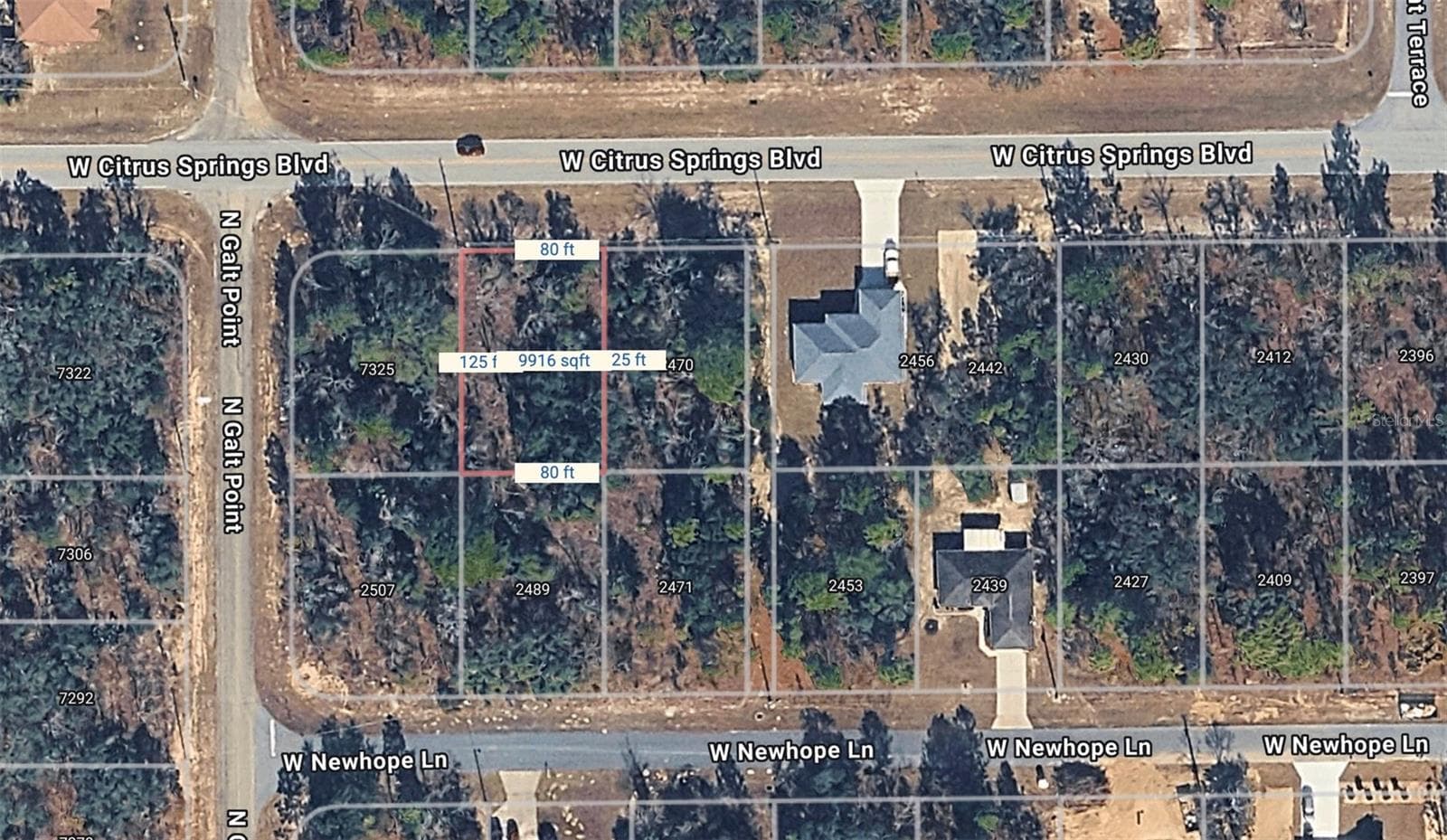 2488 W CITRUS SPRINGS BLVD