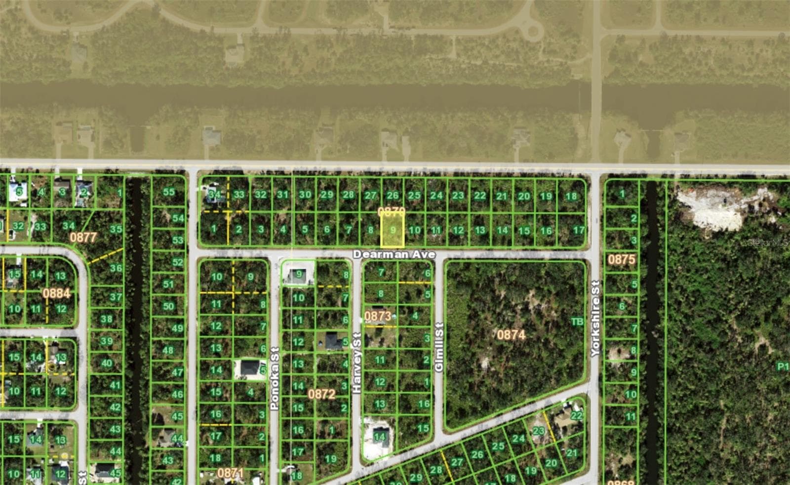 Land at 21036 DEARMAN AVE, PORT CHARLOTTE, photo 6 of 13