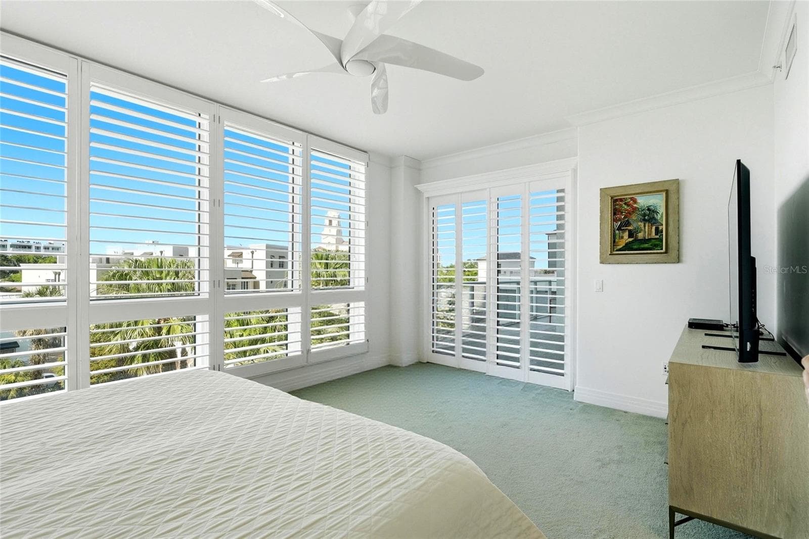 primary suite, views of Vinoy Hotel and Old NE - 400 BEACH DR NE #401, ST PETERSBURG