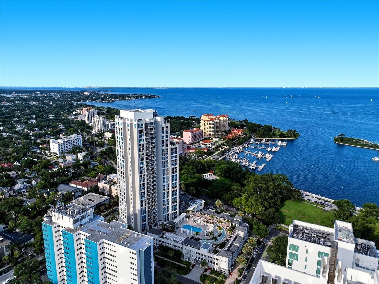 Condominium at 400 BEACH DR NE #401, ST PETERSBURG, photo 32 of 59