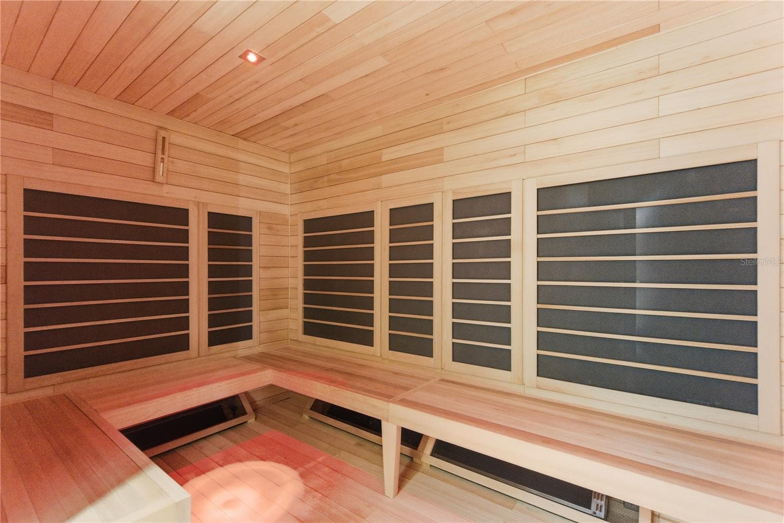 4th floor amenities - ON YOUR FLOOR! infrared sauna - 400 BEACH DR NE #401, ST PETERSBURG
