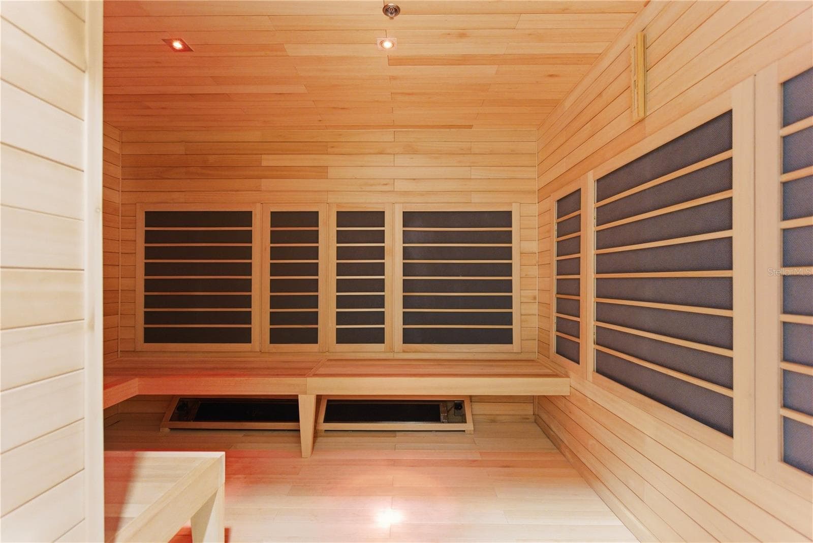 4th floor amenities - ON YOUR FLOOR! infrared sauna - 400 BEACH DR NE #401, ST PETERSBURG