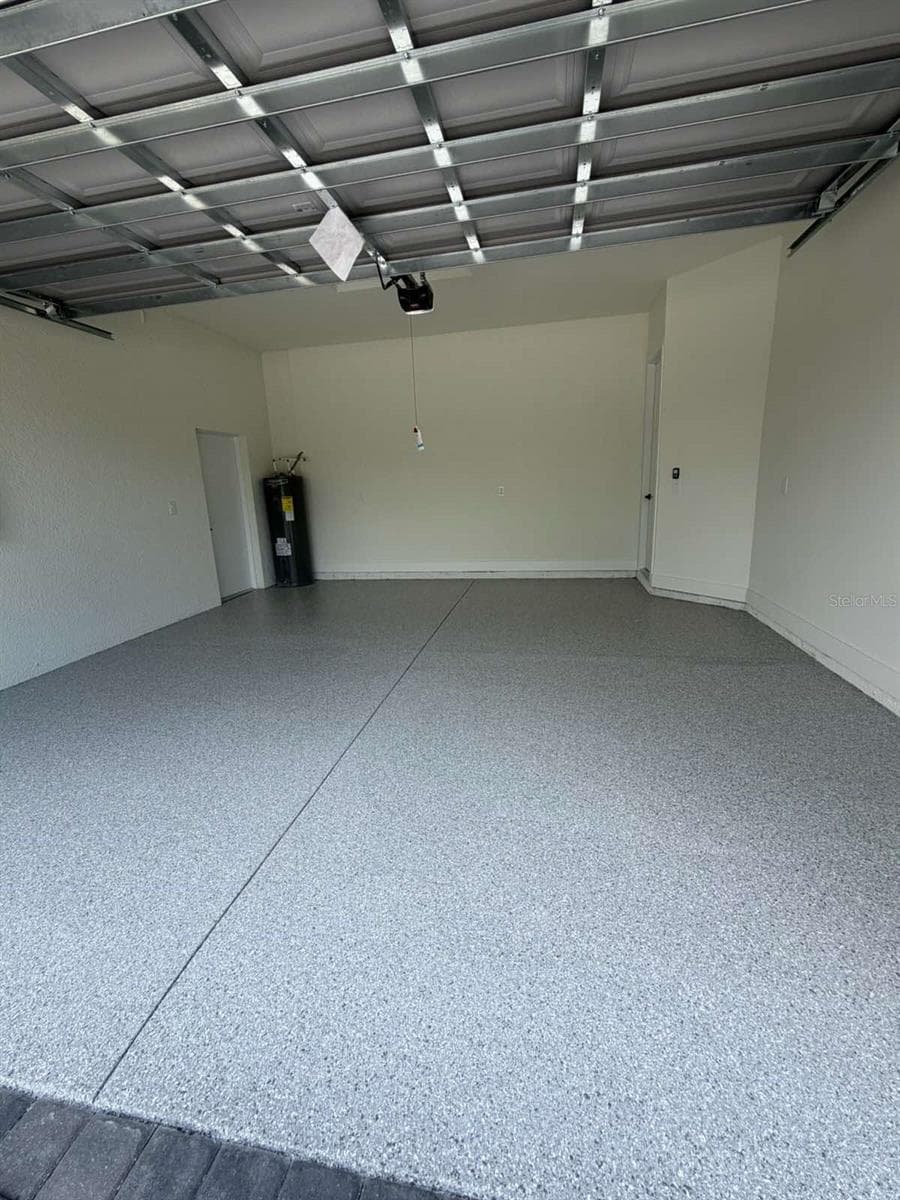 New Epoxy Floor Just Finished - 9245 BOCA GRANDE AVE, ENGLEWOOD