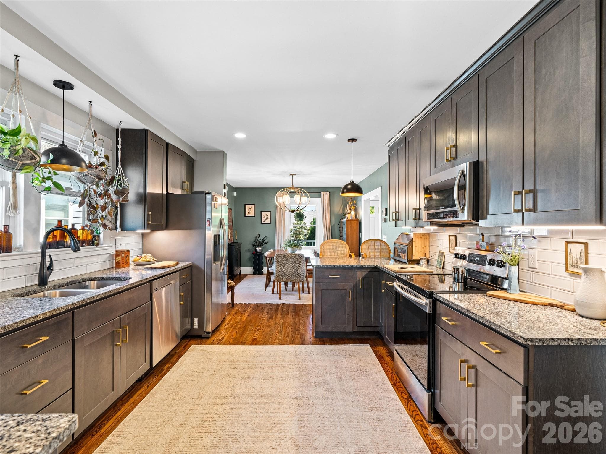 Kitchen - Asheville