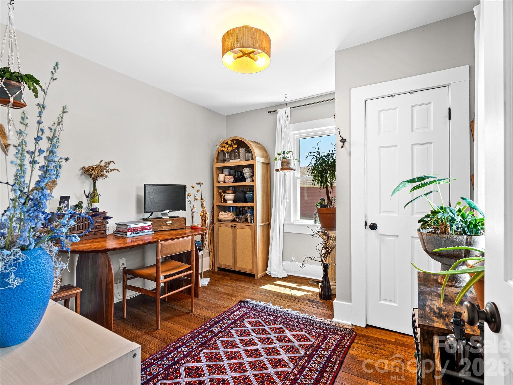Main level Bedroom / Office - Asheville