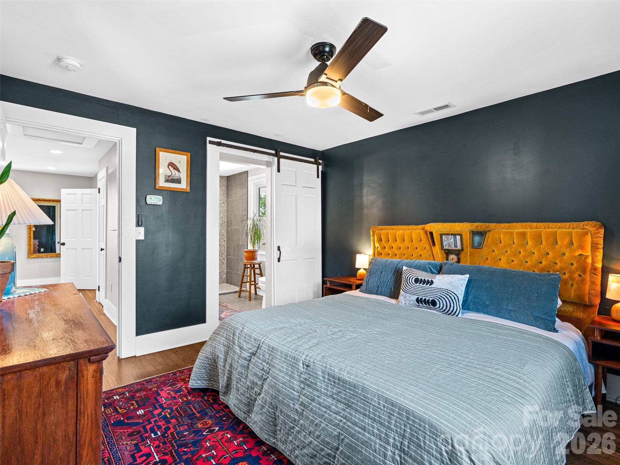 Primary suite - Asheville