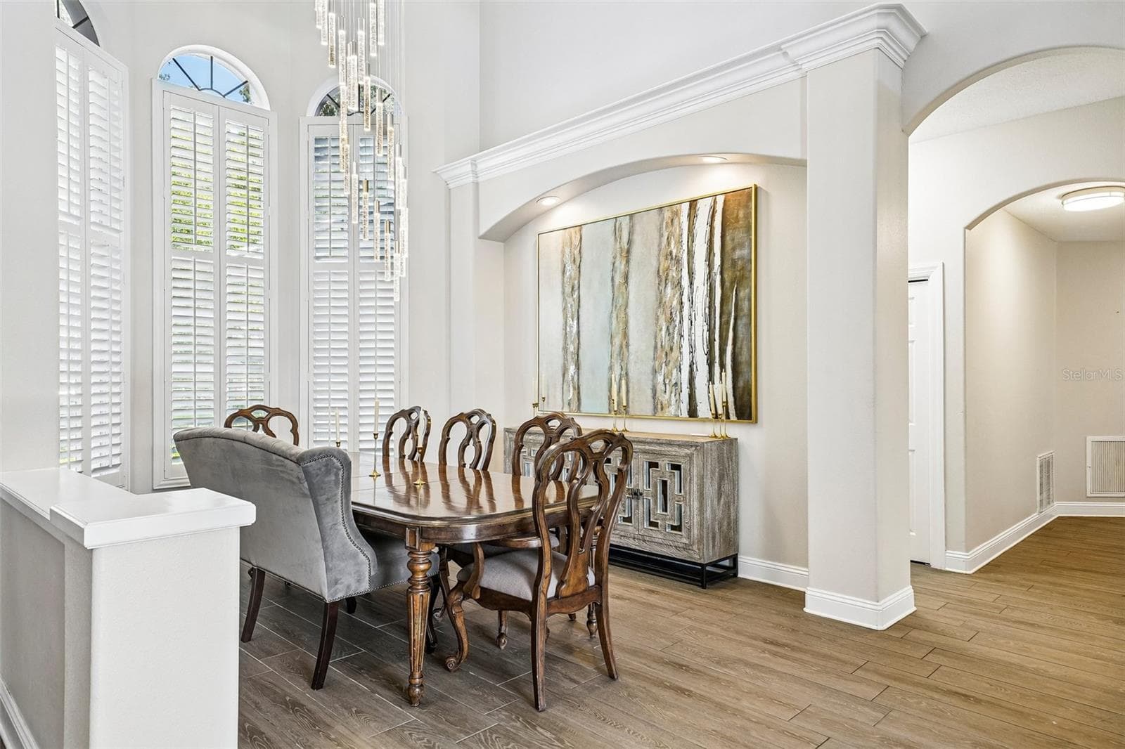 Formal dining room - 9039 WATERASH LN N, PINELLAS PARK