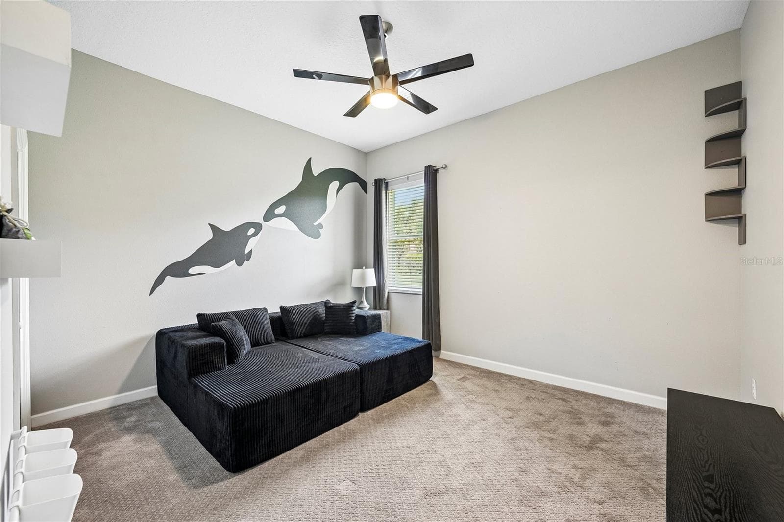 Fourth bedroom located upstairs - 9039 WATERASH LN N, PINELLAS PARK