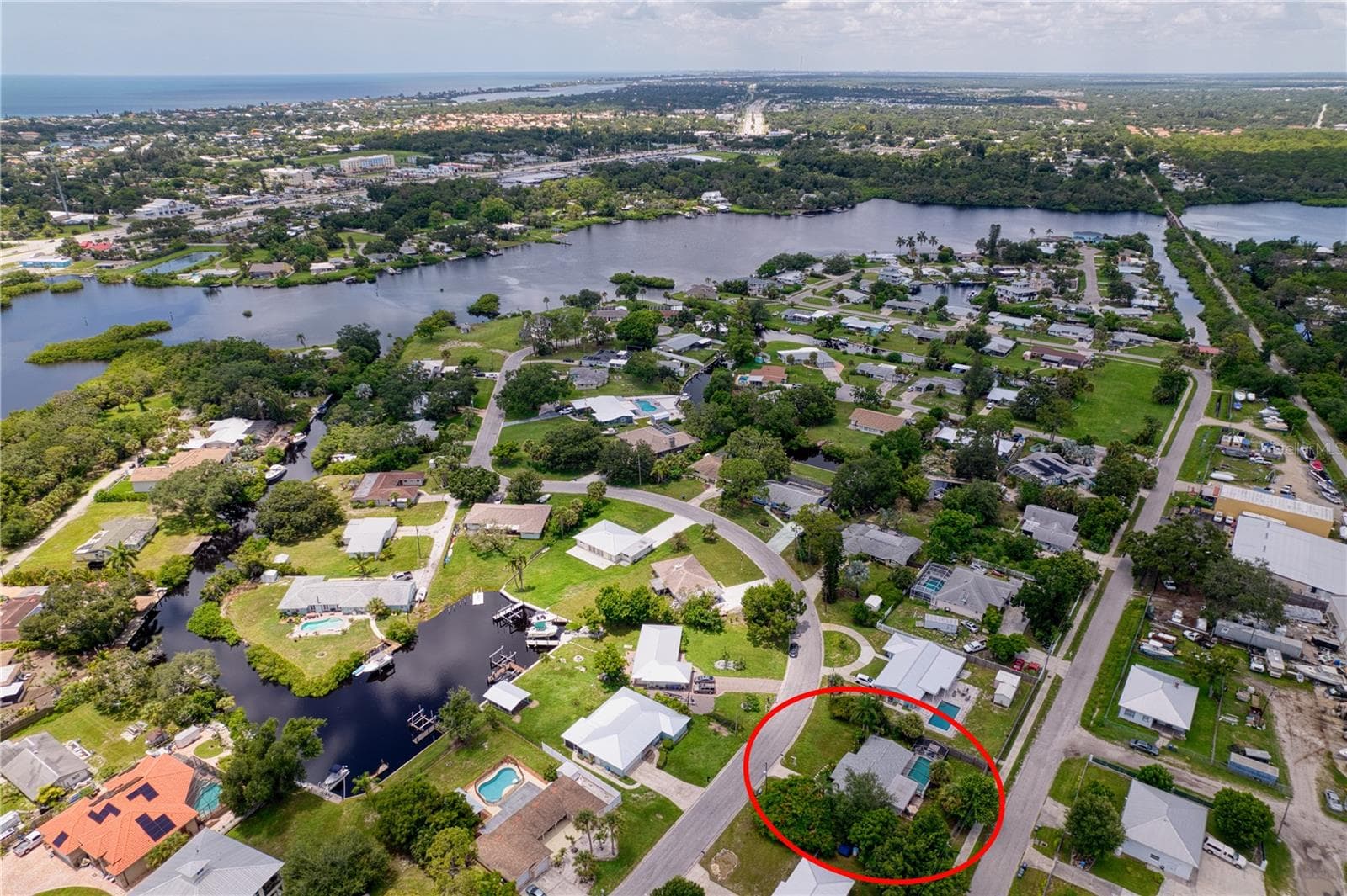 Single Family Residence at 510 DONA DR, NOKOMIS, photo 31 of 32