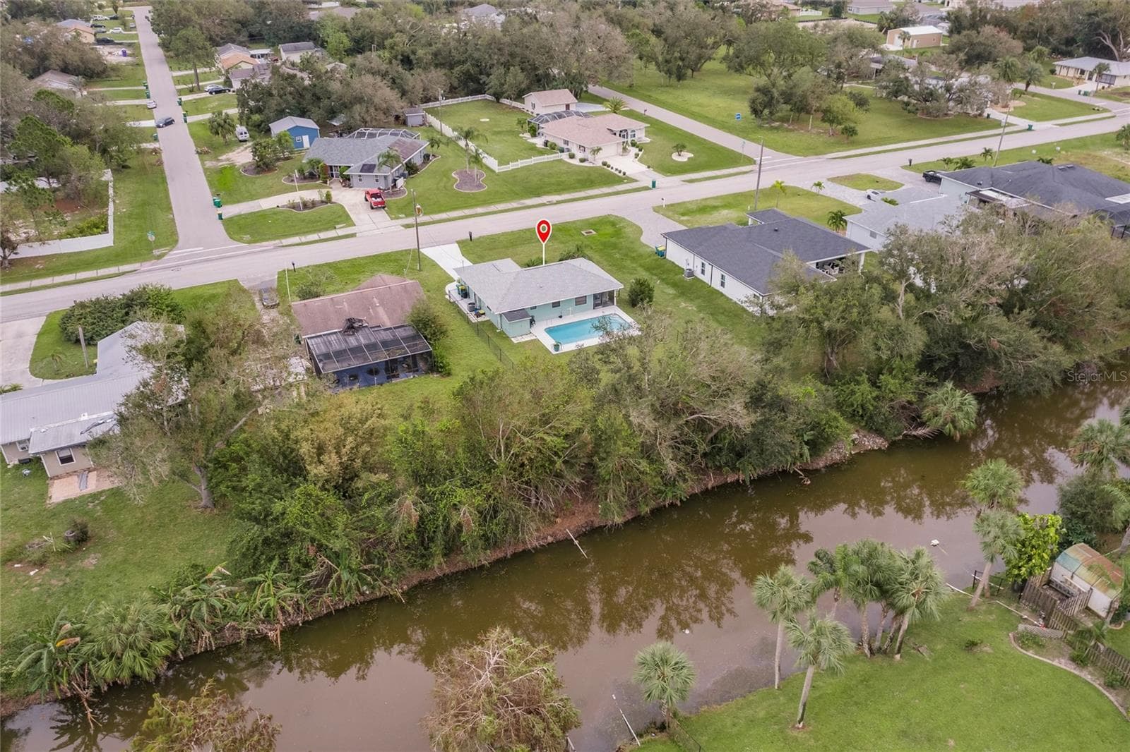 Single Family Residence at 335 HARBOR BLVD, PORT CHARLOTTE, photo 41 of 46