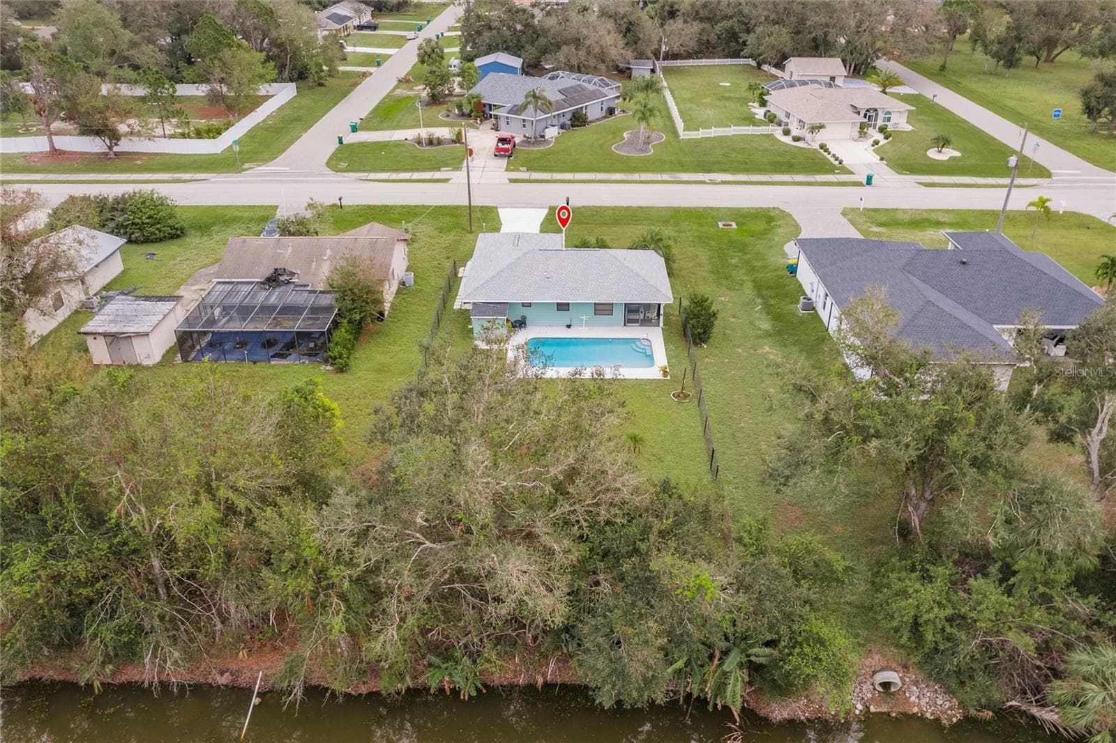 Single Family Residence at 335 HARBOR BLVD, PORT CHARLOTTE, photo 42 of 46