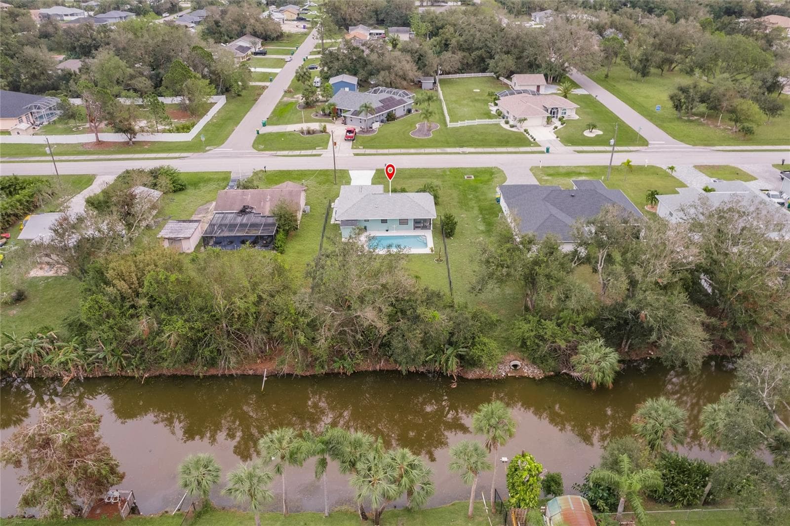 Single Family Residence at 335 HARBOR BLVD, PORT CHARLOTTE, photo 43 of 46