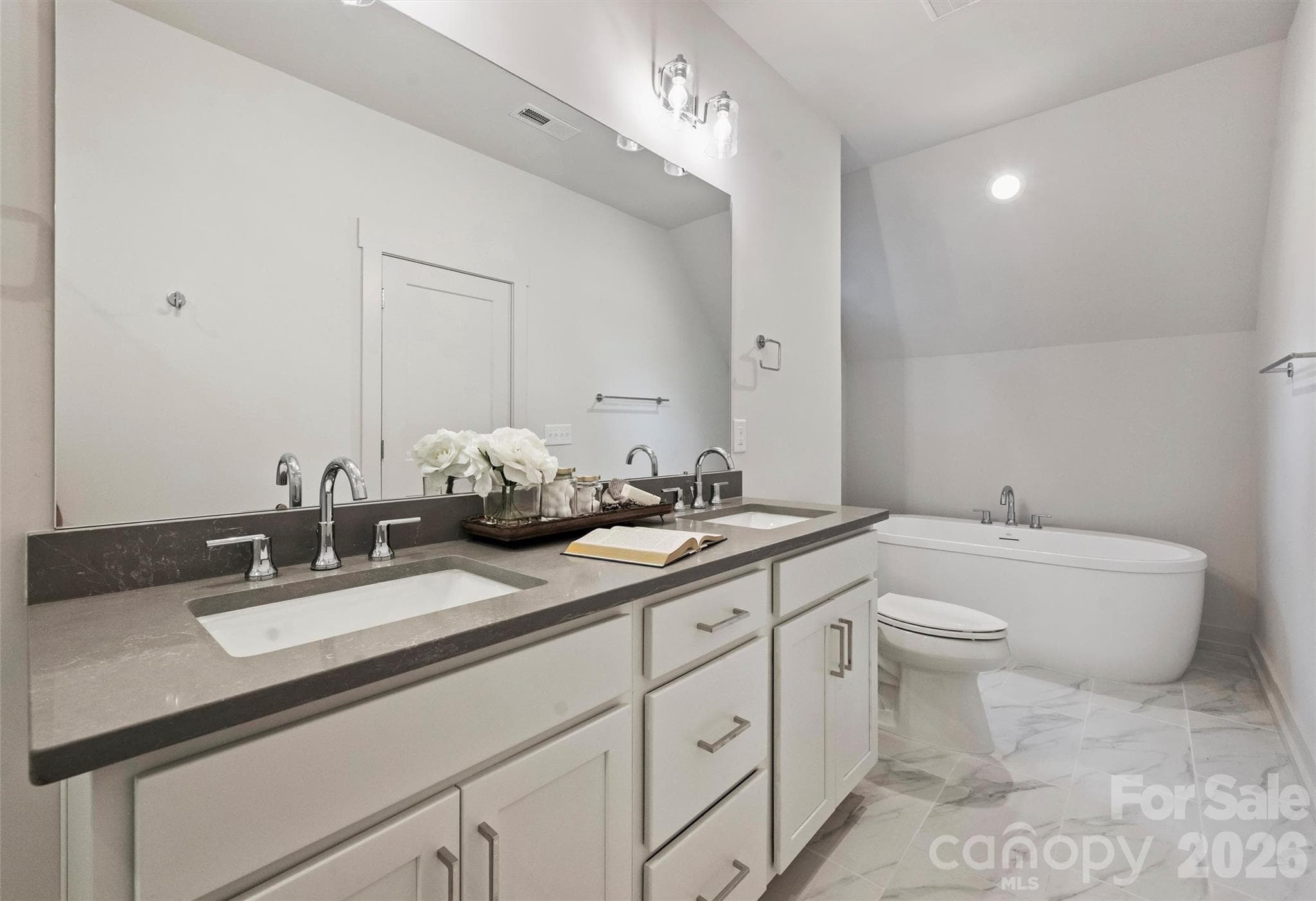 Primary Bathroom - Charlotte