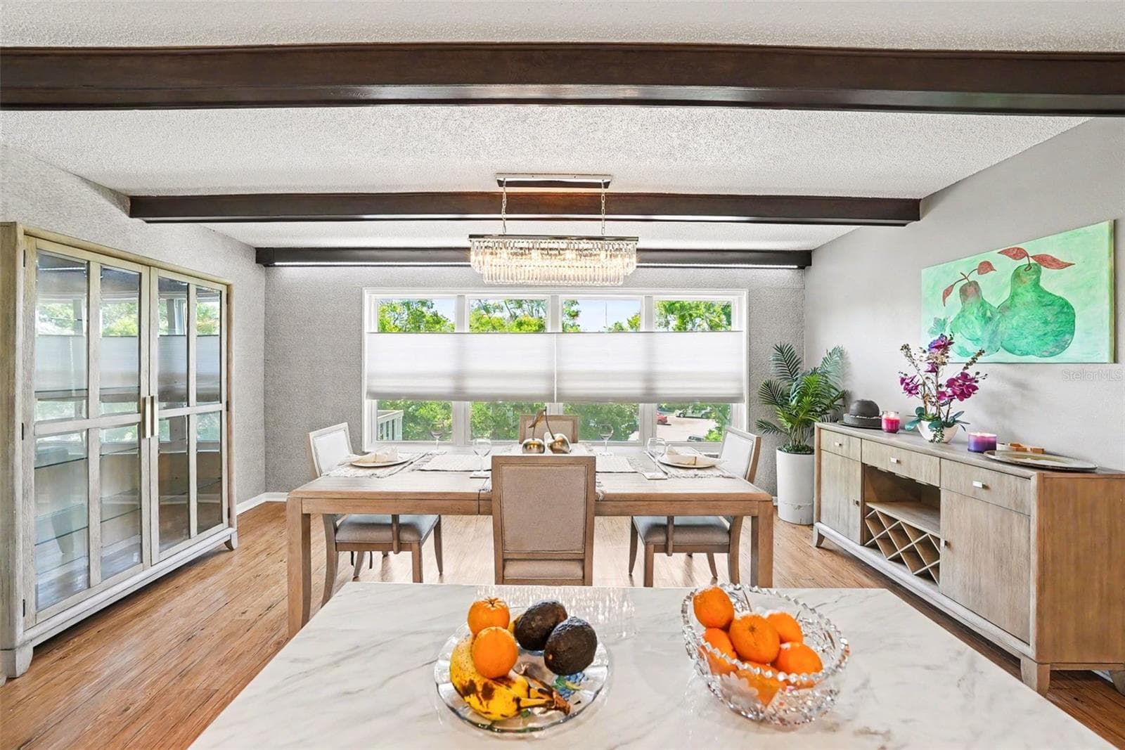 Large Dining Room. Exquisite lighting. - 2284 PHILIPPINE DR #69, CLEARWATER