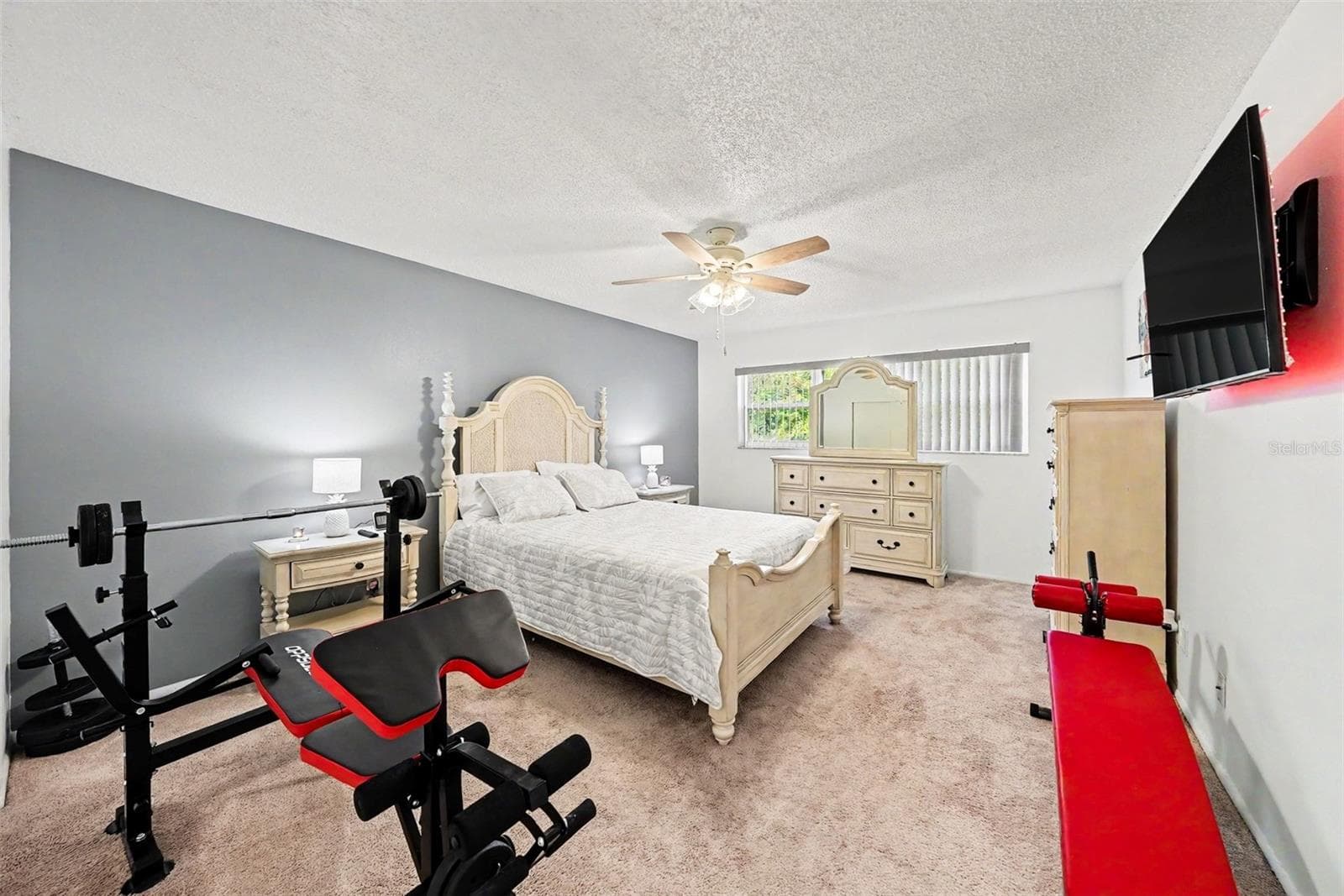 Large Master Bedroom - 2284 PHILIPPINE DR #69, CLEARWATER