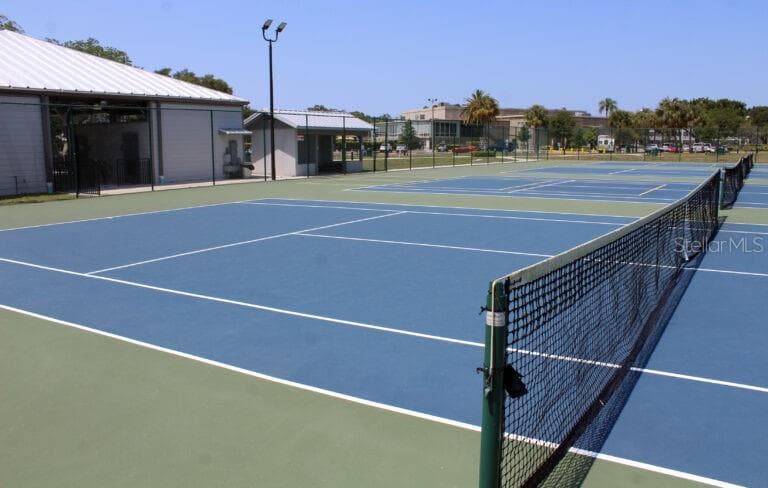 Tennis & Pickleball. - 2284 PHILIPPINE DR #69, CLEARWATER