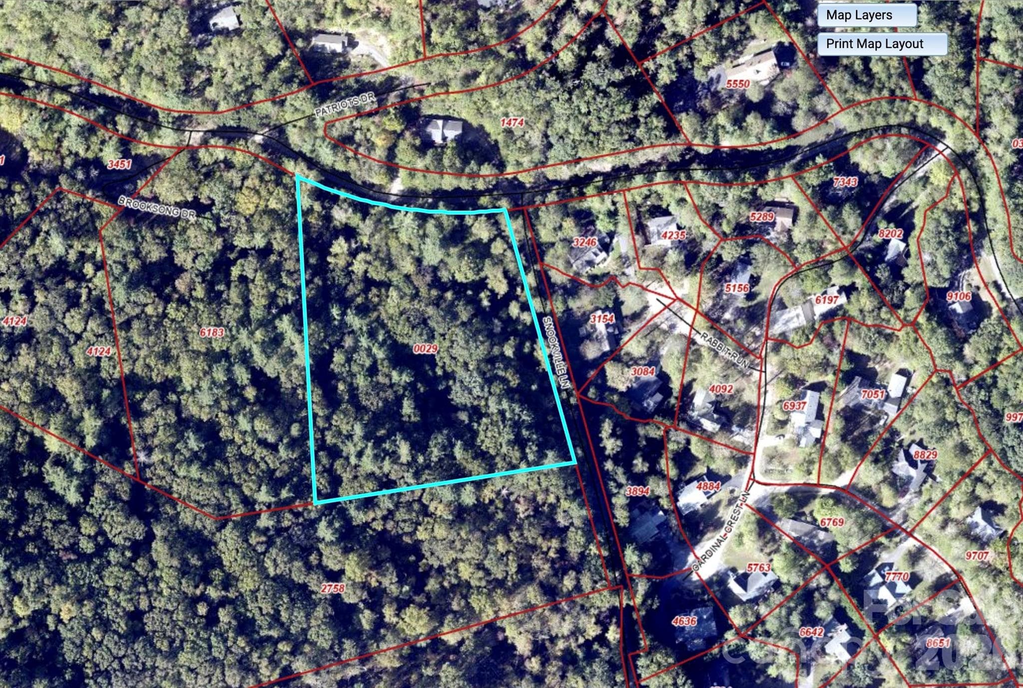 Lot at Asheville, photo 4 of 4