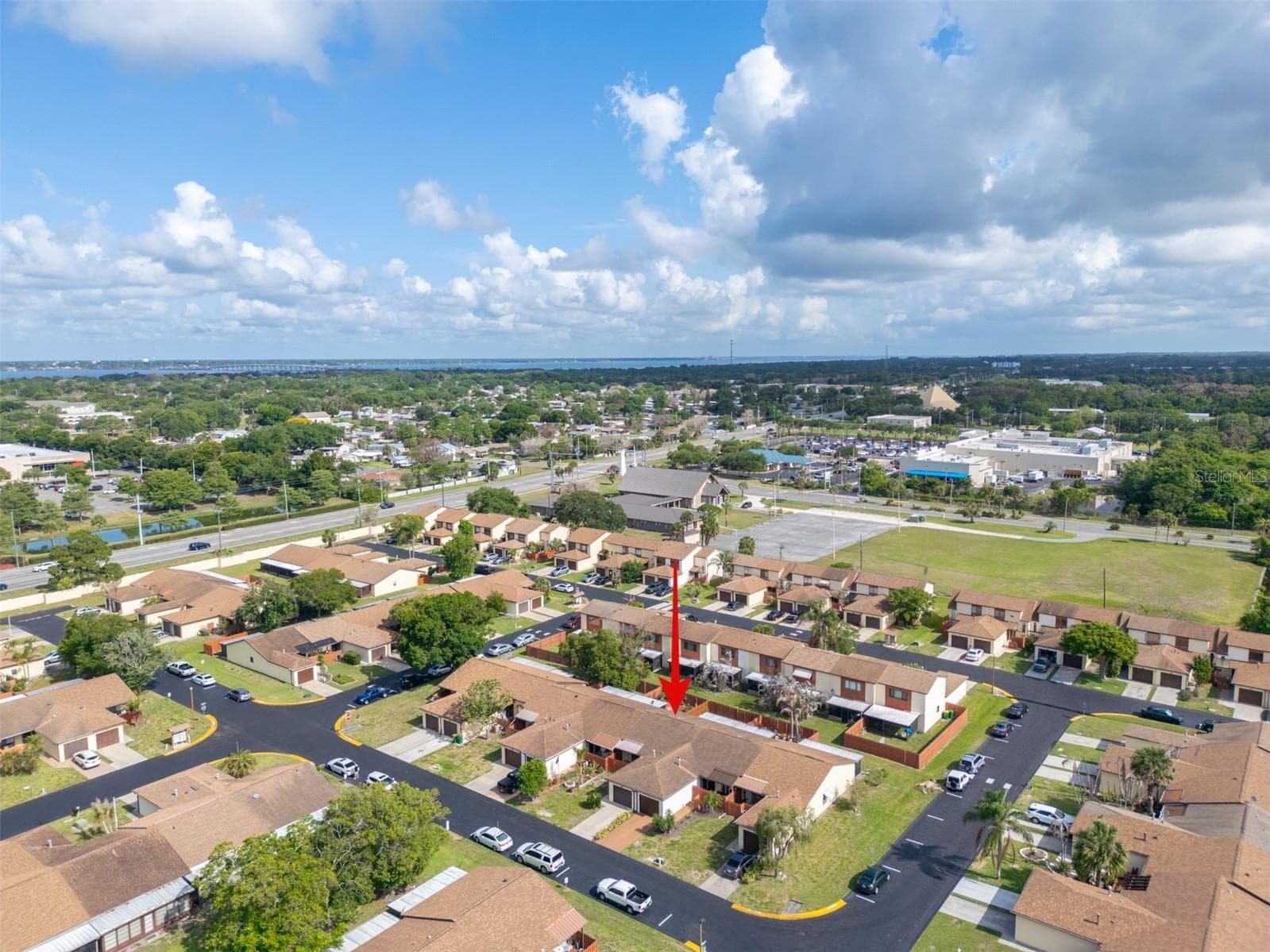 Aerial View - 48 HEPBURN PL, MERRITT ISLAND