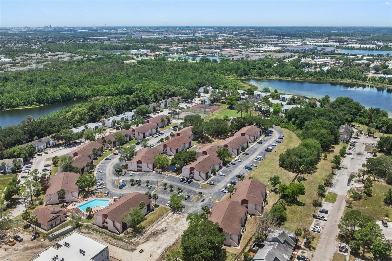 Condominium at 4310 LAKEWAY DR #12B, ORLANDO, photo 17 of 21