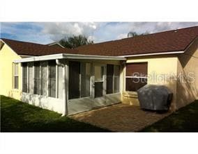 BACK GLASS PORCH - 13109 ELGAR PL, RIVERVIEW