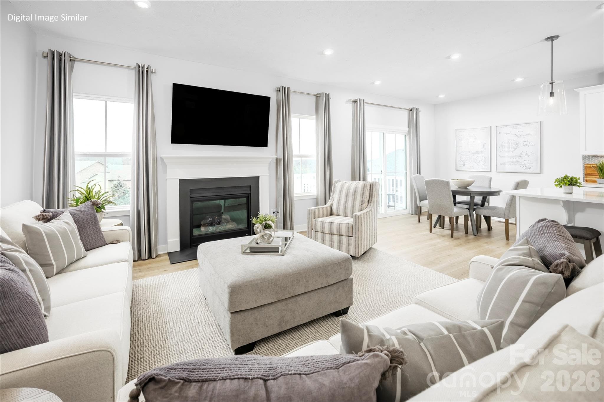 Representative Photo Only - 917 Heathway Drive, Charlotte