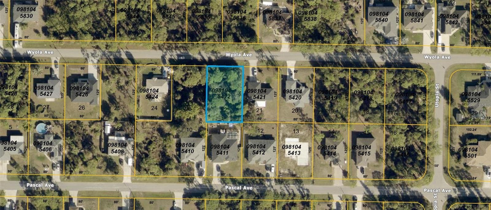 Lot 22 WYOLA AVE