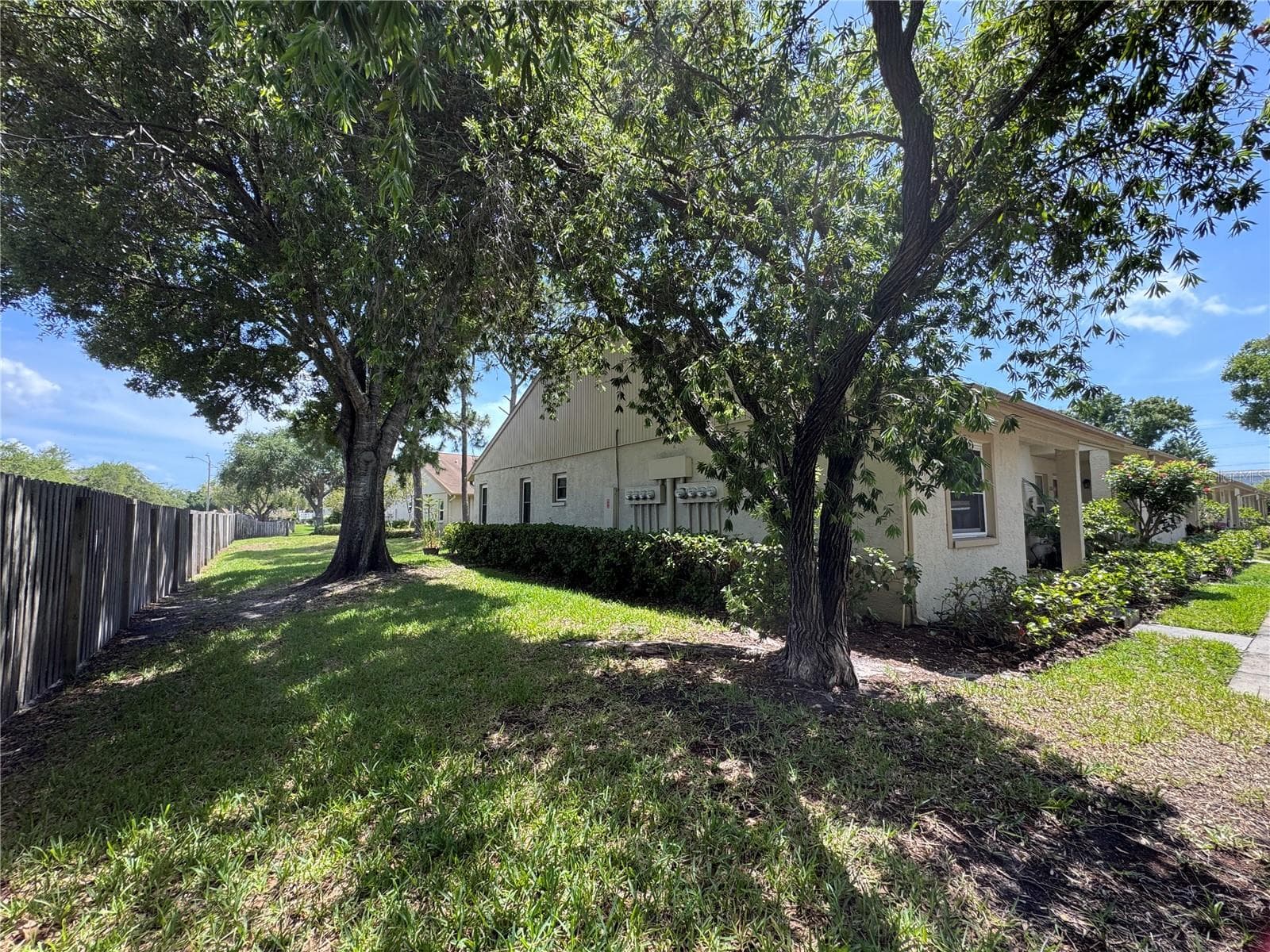 Front view - 10853 43RD ST N #1201, CLEARWATER
