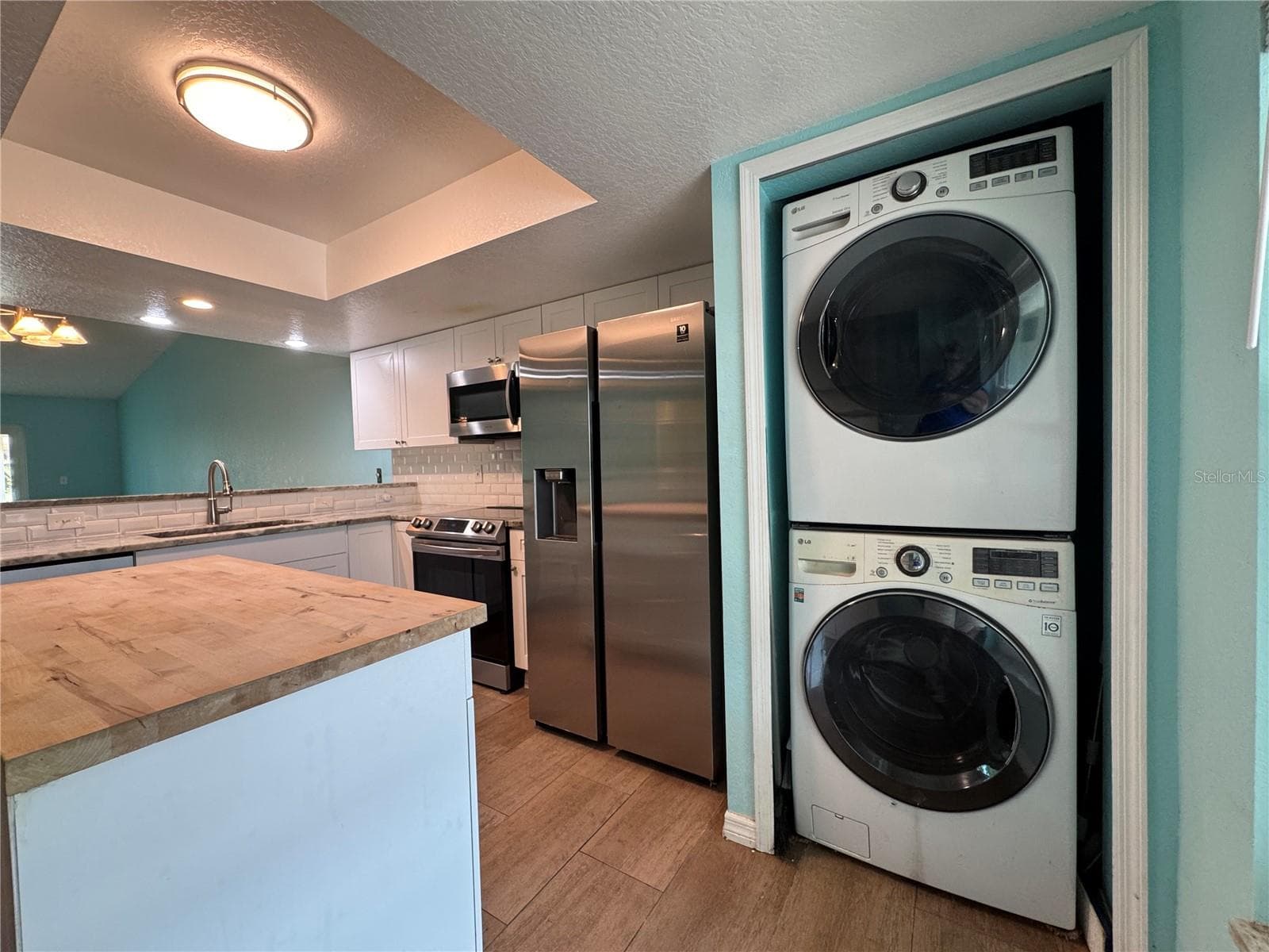 Kitchen/Laundry - 10853 43RD ST N #1201, CLEARWATER