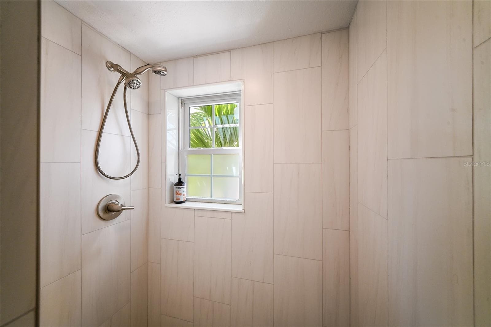 Stand up shower w/ new tile work in primary bathroom - 324 64TH ST, HOLMES BEACH