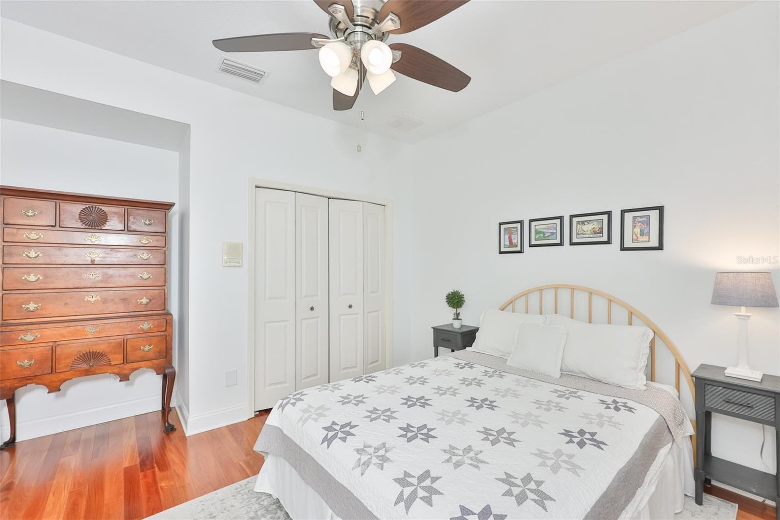 downstairs guest room - 5318 LOON NEST CT, APOLLO BEACH