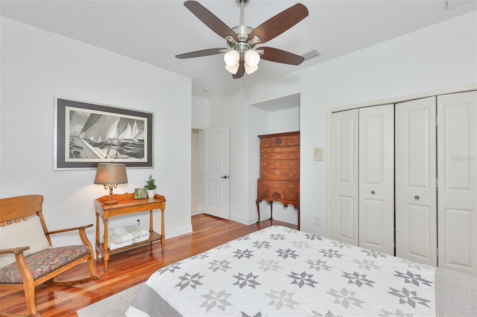 downstairs guest room - 5318 LOON NEST CT, APOLLO BEACH