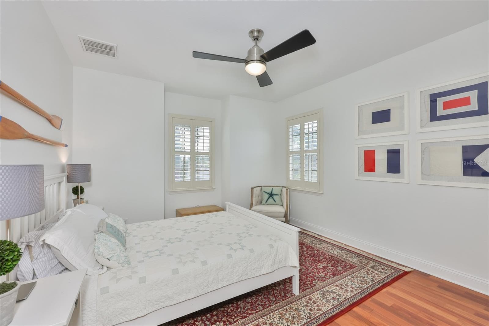 additional secondary bedroom upstairs - 5318 LOON NEST CT, APOLLO BEACH