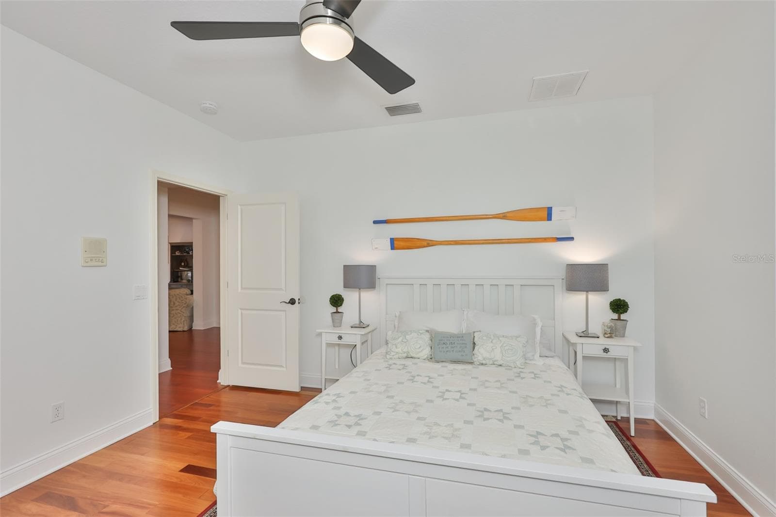 additional secondary bedroom upstairs - 5318 LOON NEST CT, APOLLO BEACH