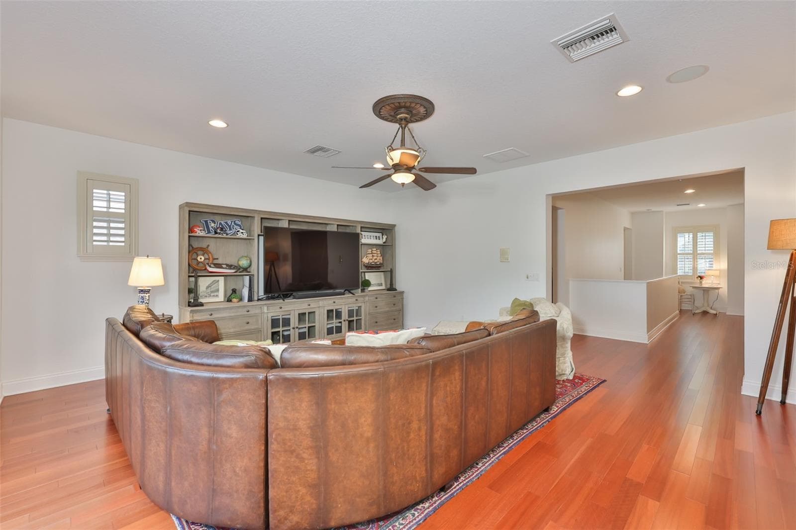 upstairs bonus room - 5318 LOON NEST CT, APOLLO BEACH