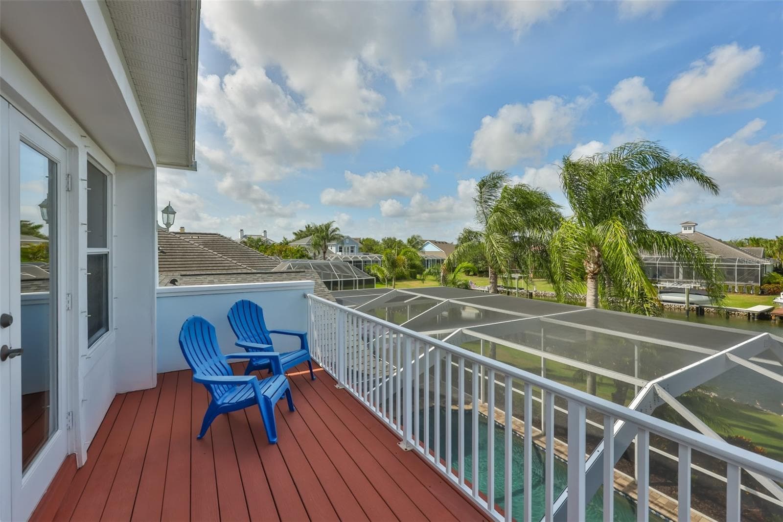 balcony - 5318 LOON NEST CT, APOLLO BEACH