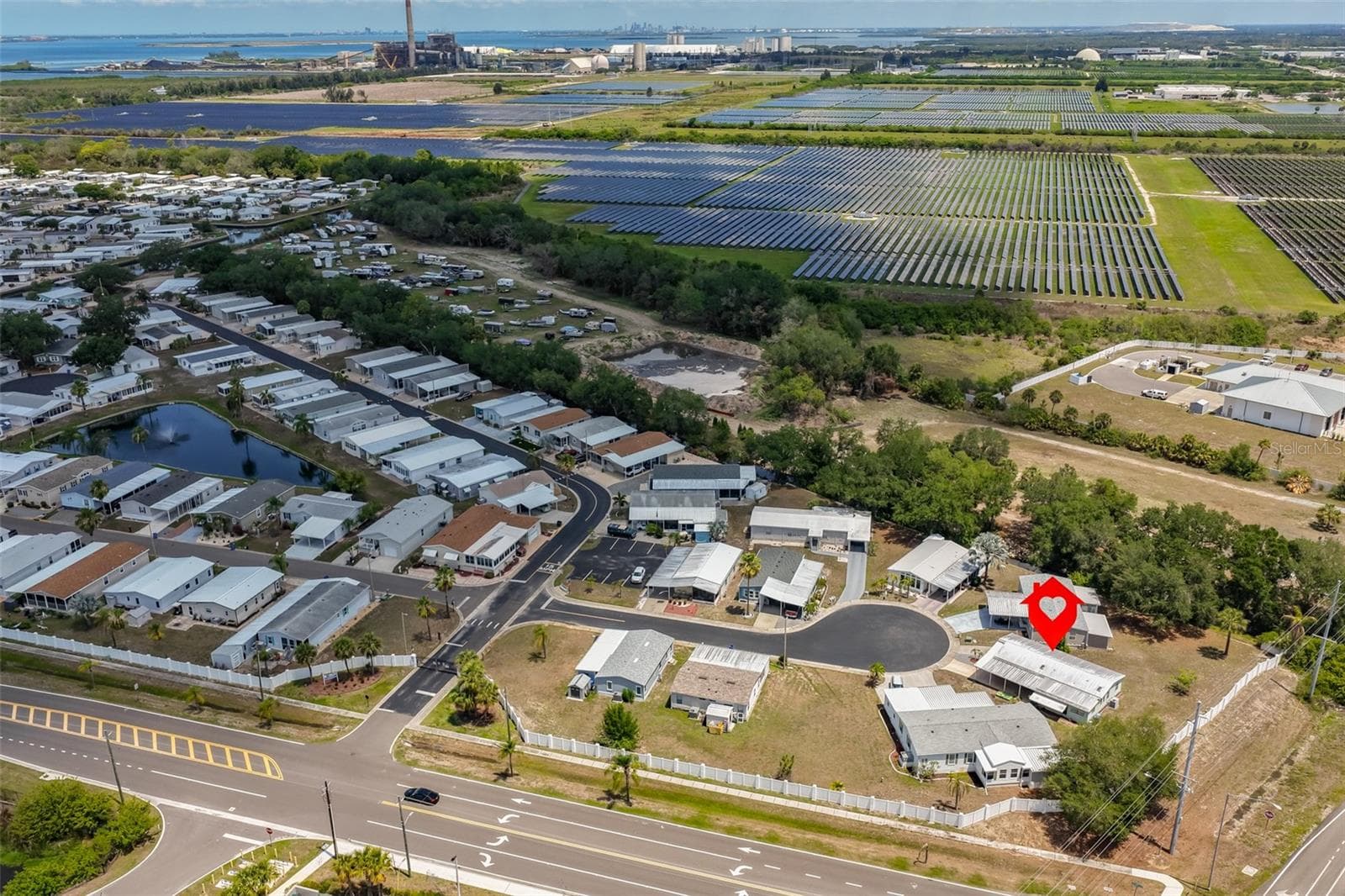 Cul-de-sac - 192 S PORT ROYAL LN, APOLLO BEACH