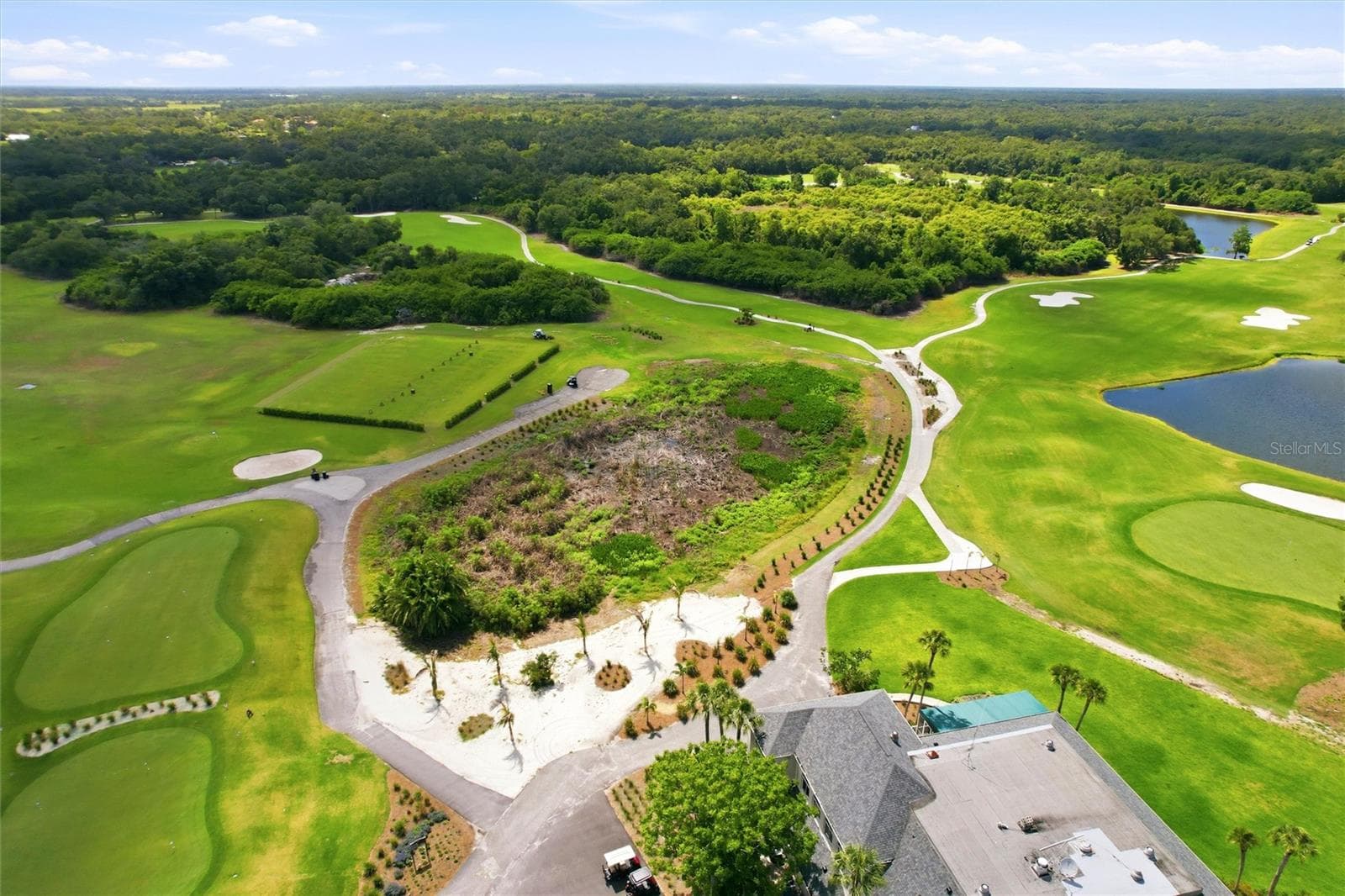 Misty Creek Country Club. Membership is not required, but offered as an option for residents. - 8417 LONE EAGLE WAY, SARASOTA