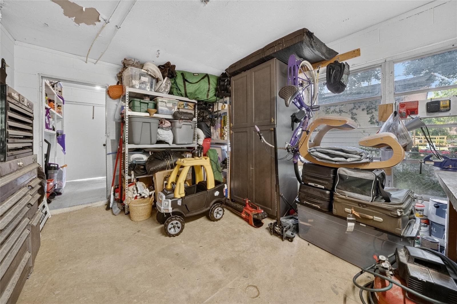 Storage/bonus room - 529 E GOTTSCHE AVE, EUSTIS