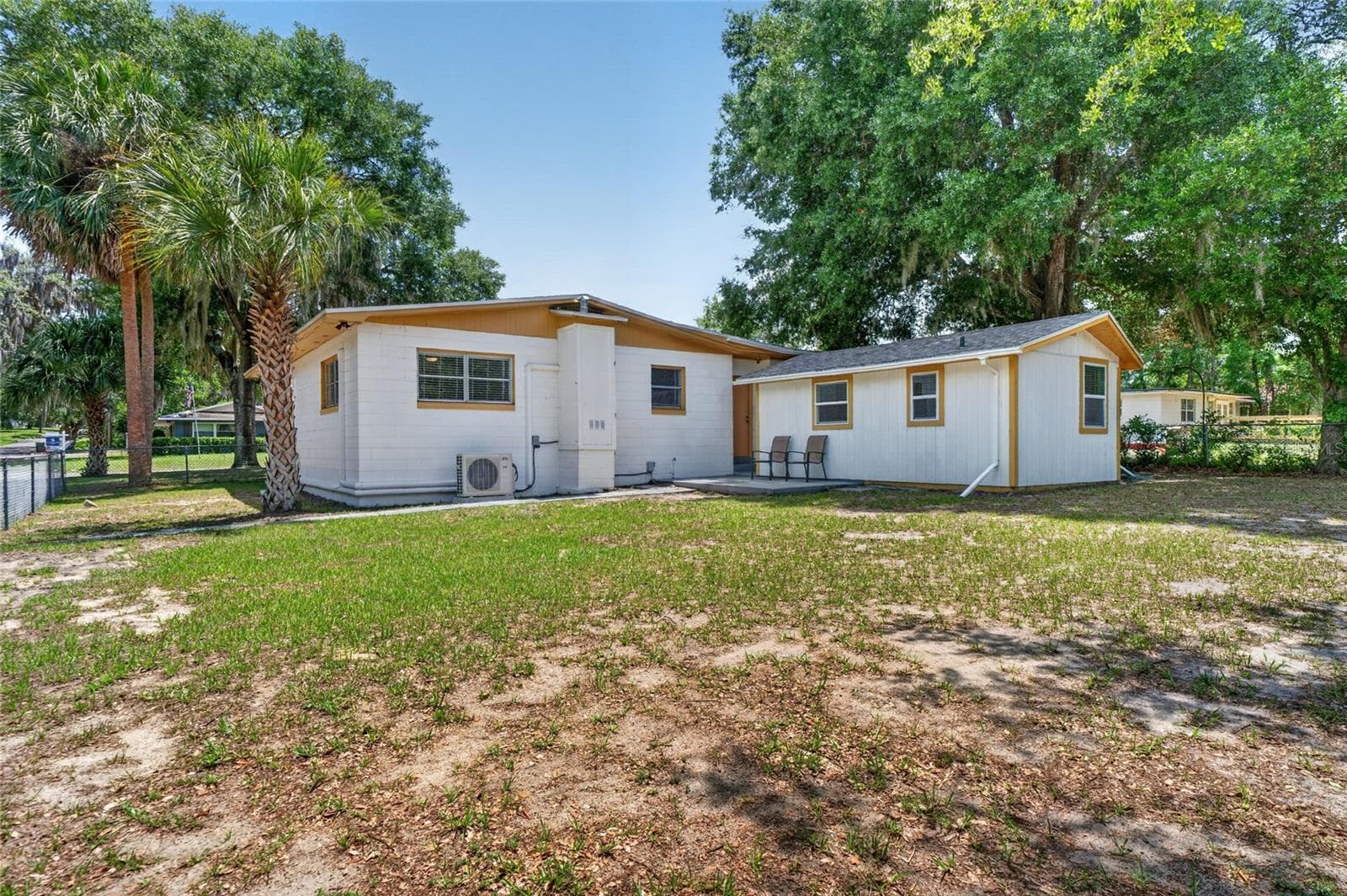 Backyard - 529 E GOTTSCHE AVE, EUSTIS