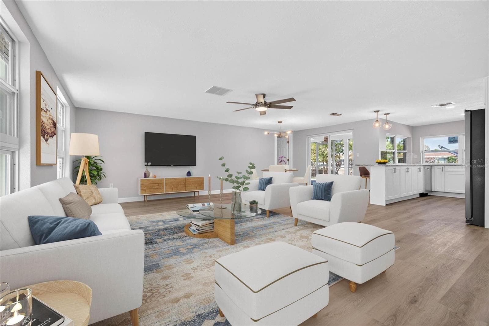 VIRTUALLY STAGED - 4349 RUDDER WAY, NEW PORT RICHEY