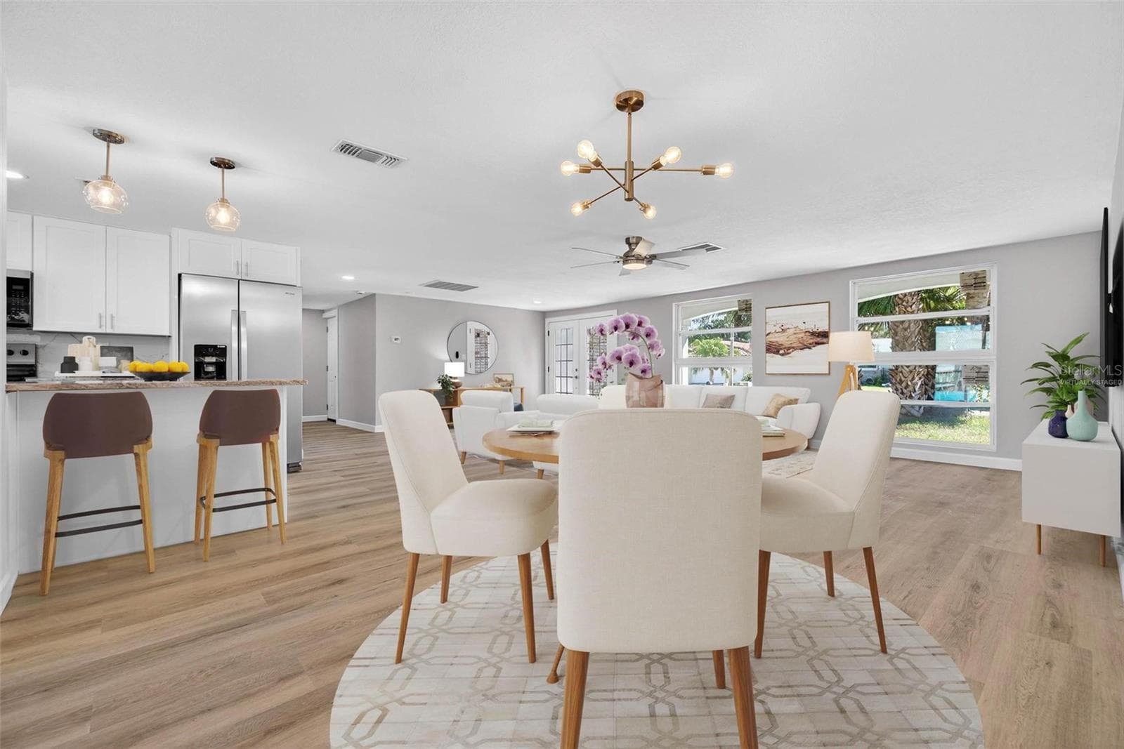 VIRTUALLY STAGED - 4349 RUDDER WAY, NEW PORT RICHEY