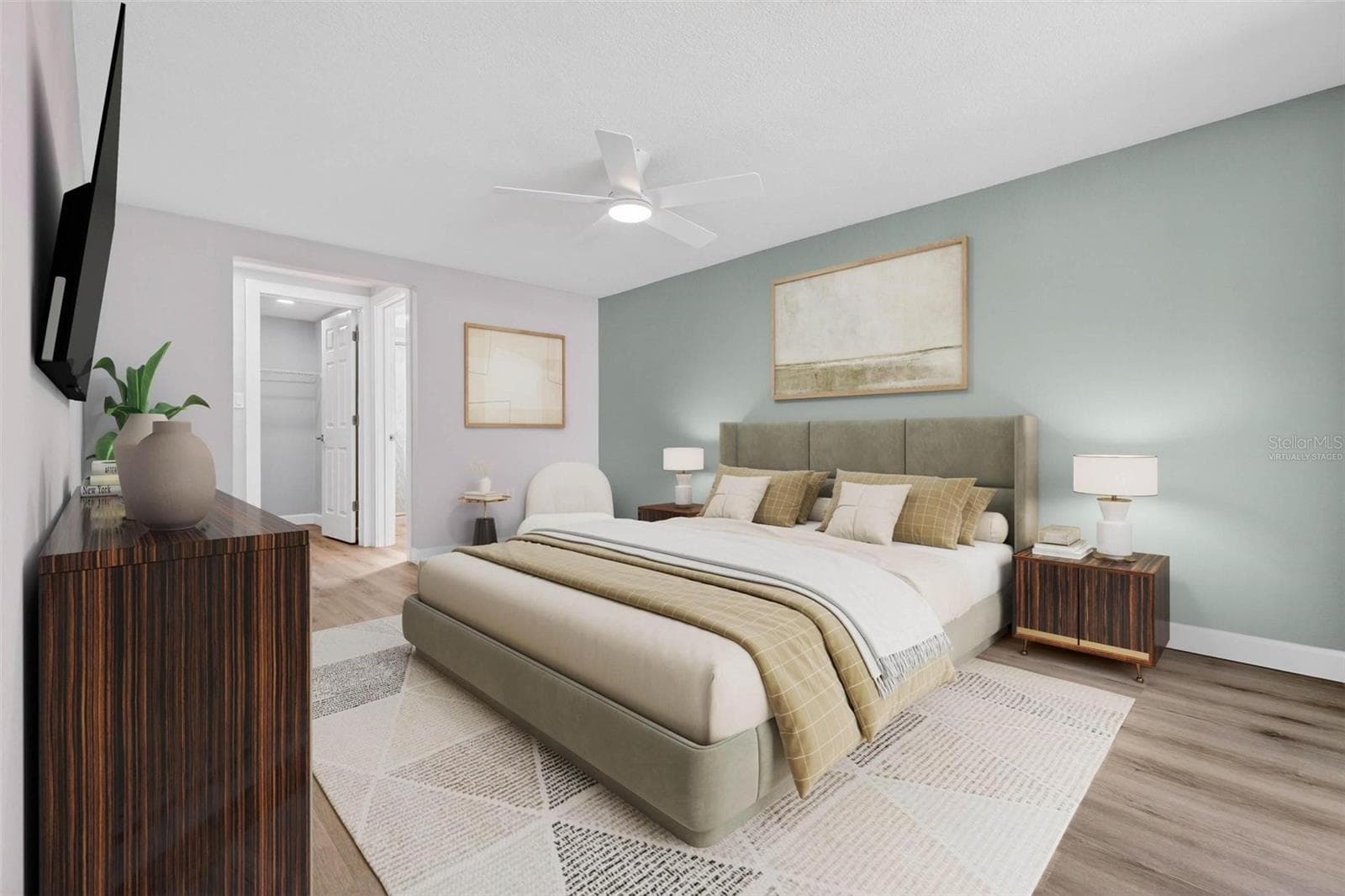 VIRTUALLY STAGED - 4349 RUDDER WAY, NEW PORT RICHEY