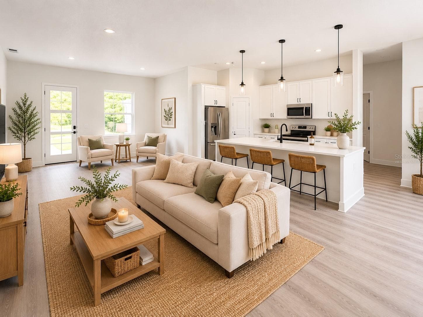 Virtually Staged - 3679 SW 129TH PL, OCALA
