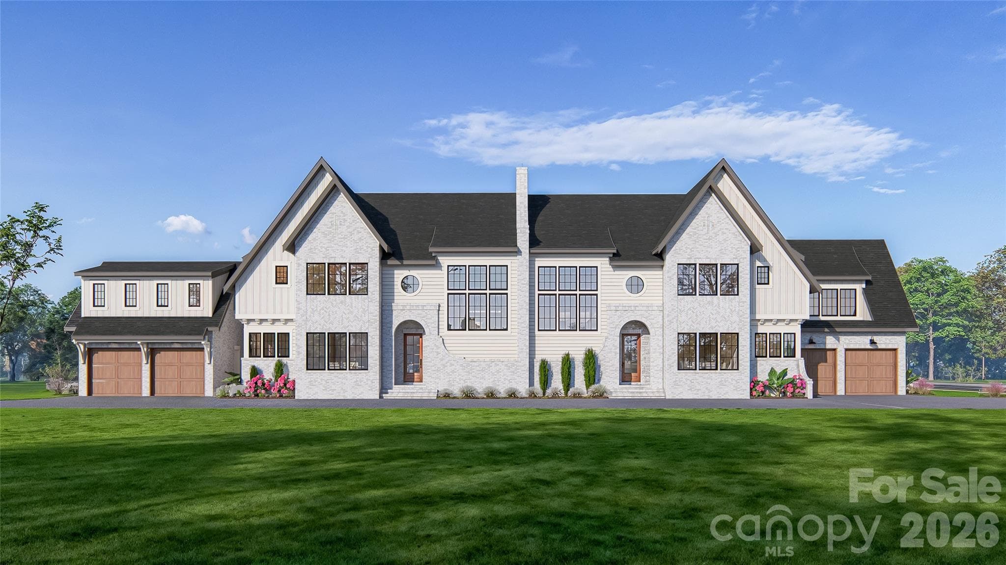 Exterior Rendering - Tetra at Laurel Phase II - Charlotte