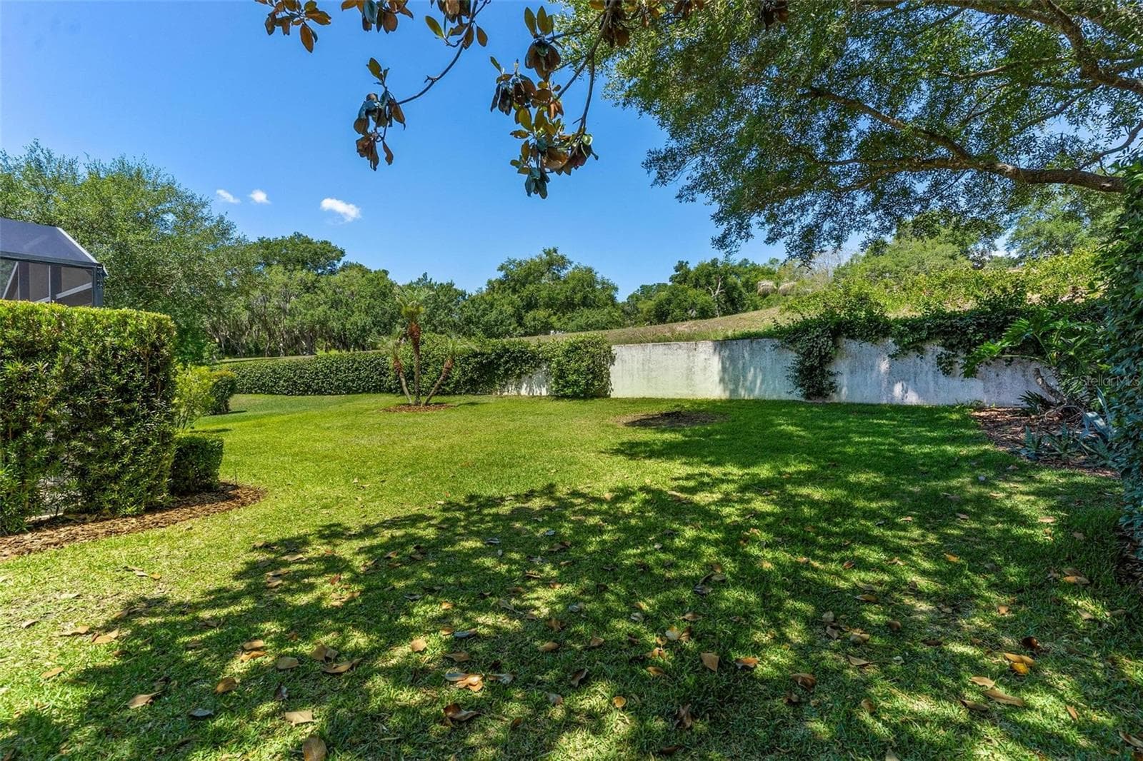 Tree shaded private backyard. Nice! - 6115 LANDINGS BLVD, LADY LAKE