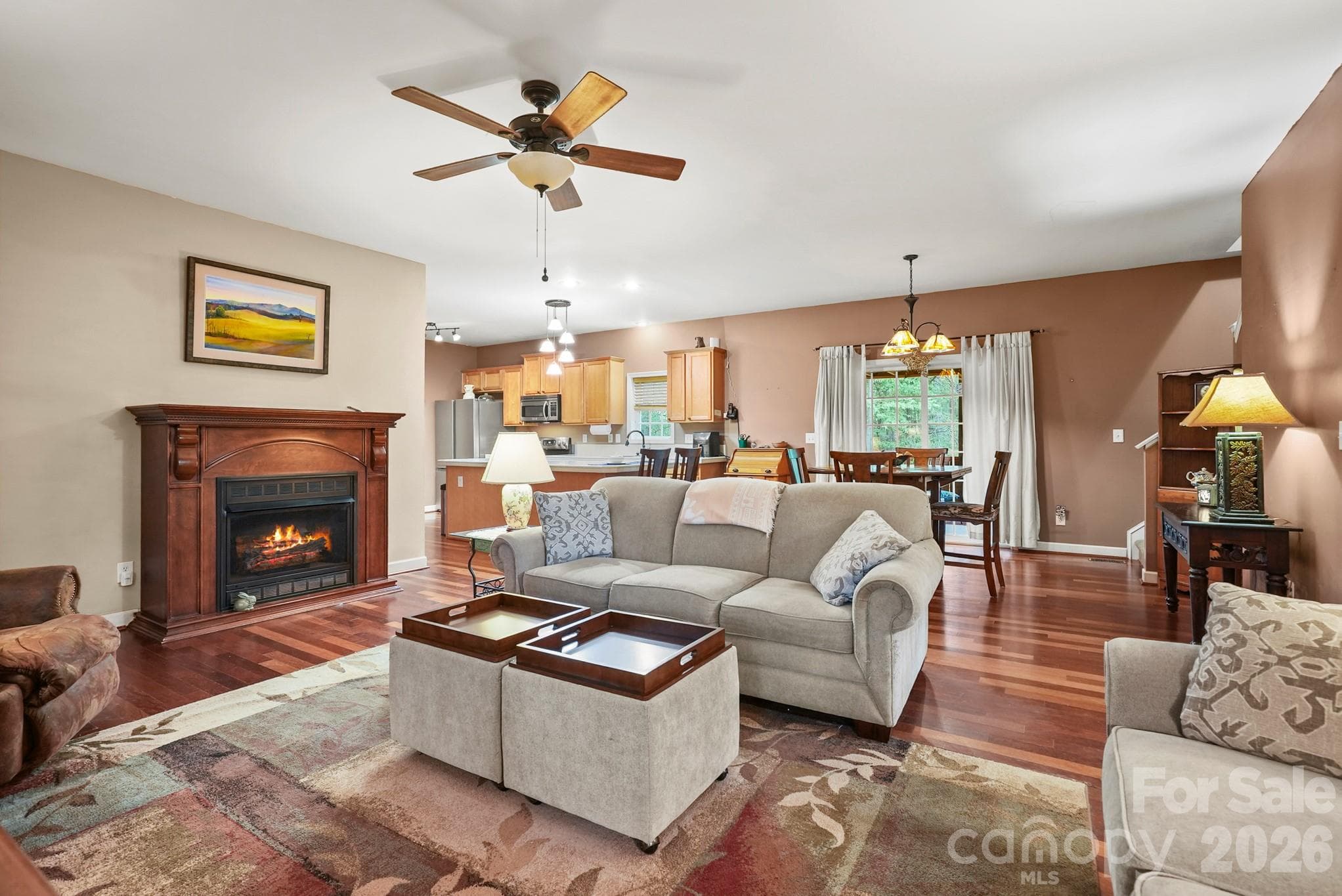 Single Family Residence at 4376 Scenic View Court, Iron Station, photo 4 of 23