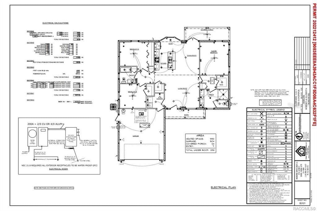 Single Family Residence at 4452 E REJOICE ST, INVERNESS, photo 44 of 46